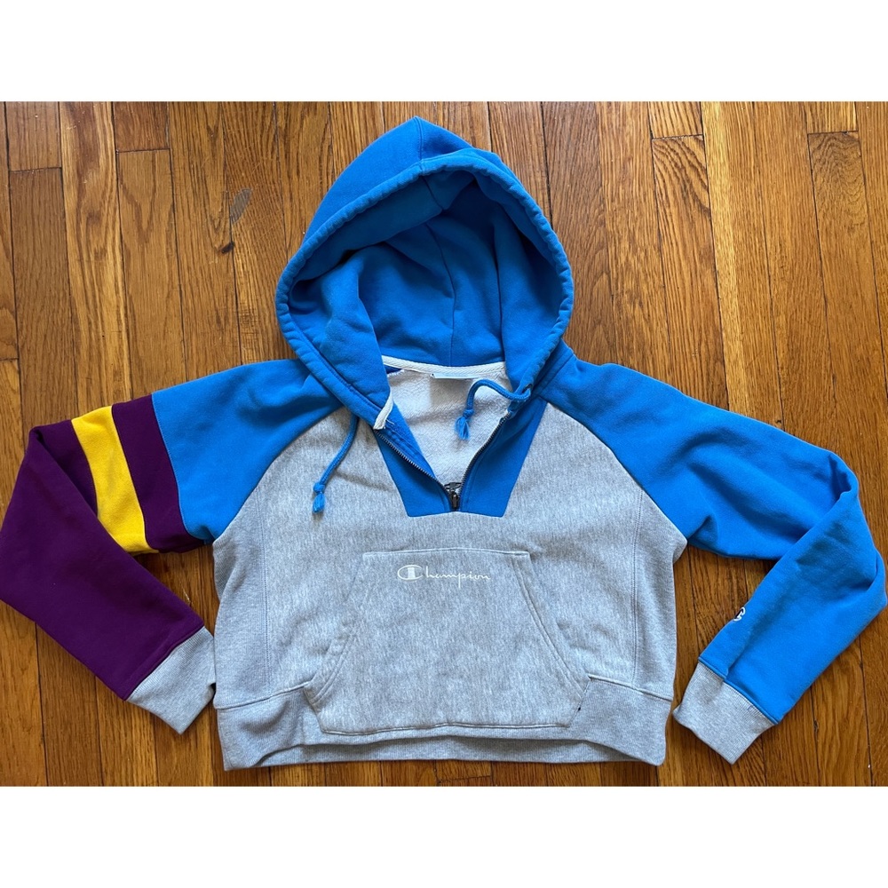 Champion ~ Reverse Weave | Half Zip Hoodie | Multi-Color
